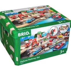 Rail & Road iso setti, laatikko Brio 33052