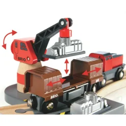 Rail & Road iso setti, laatikko Brio 33052