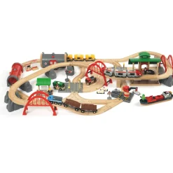Rail & Road iso setti, laatikko Brio 33052