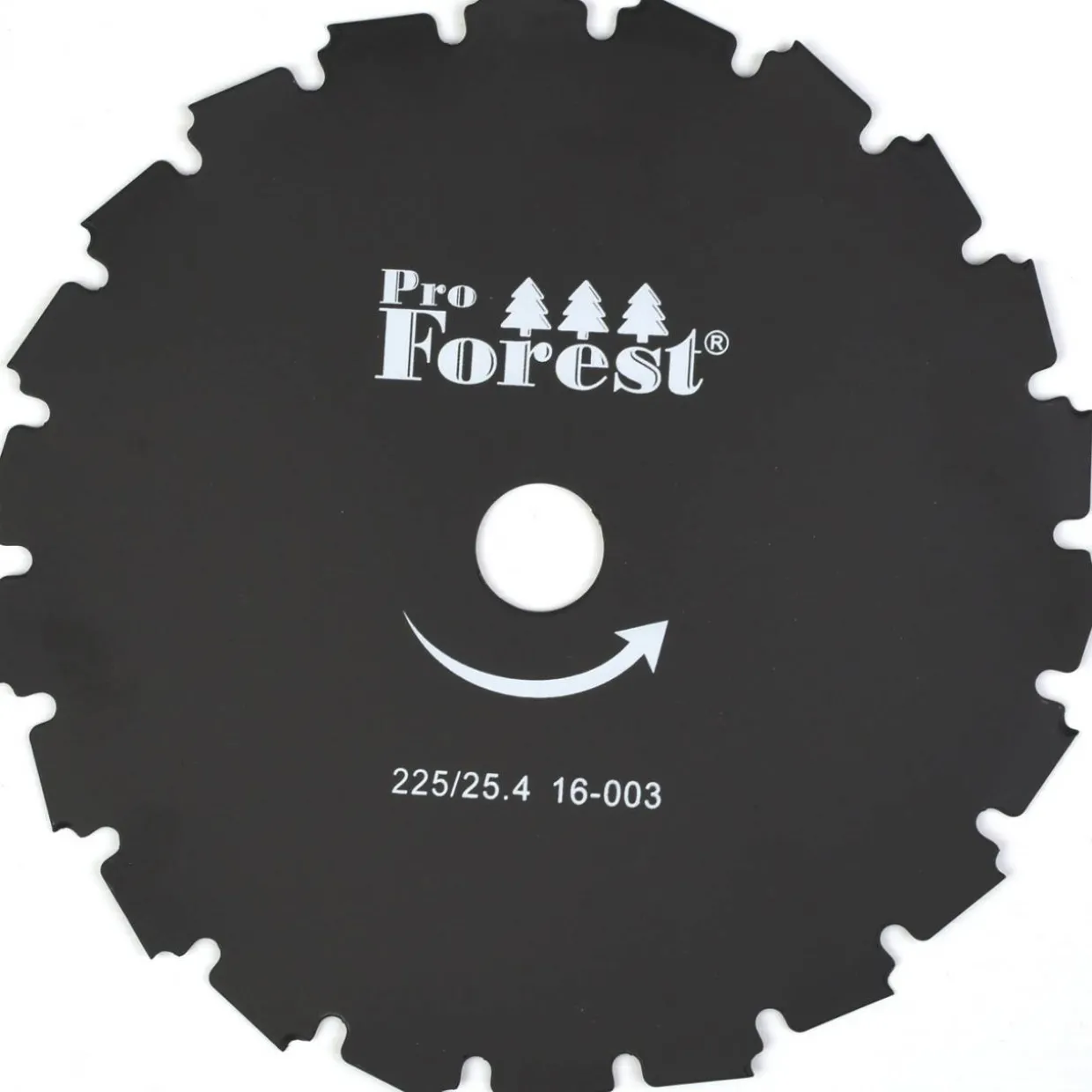 Raivausterä 225/25,4 mm ProForest