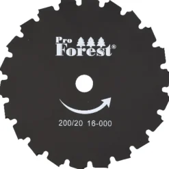 Raivausterä ProForest 200/20mm