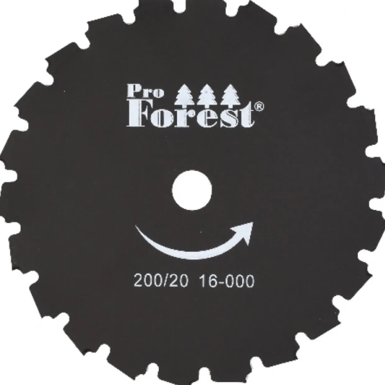 Raivausterä ProForest 200/20mm