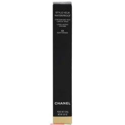 Rajauskynä, Chanel 0,3 g Stylo Yeux Waterproof Long Lasting #88 Noir Intense
