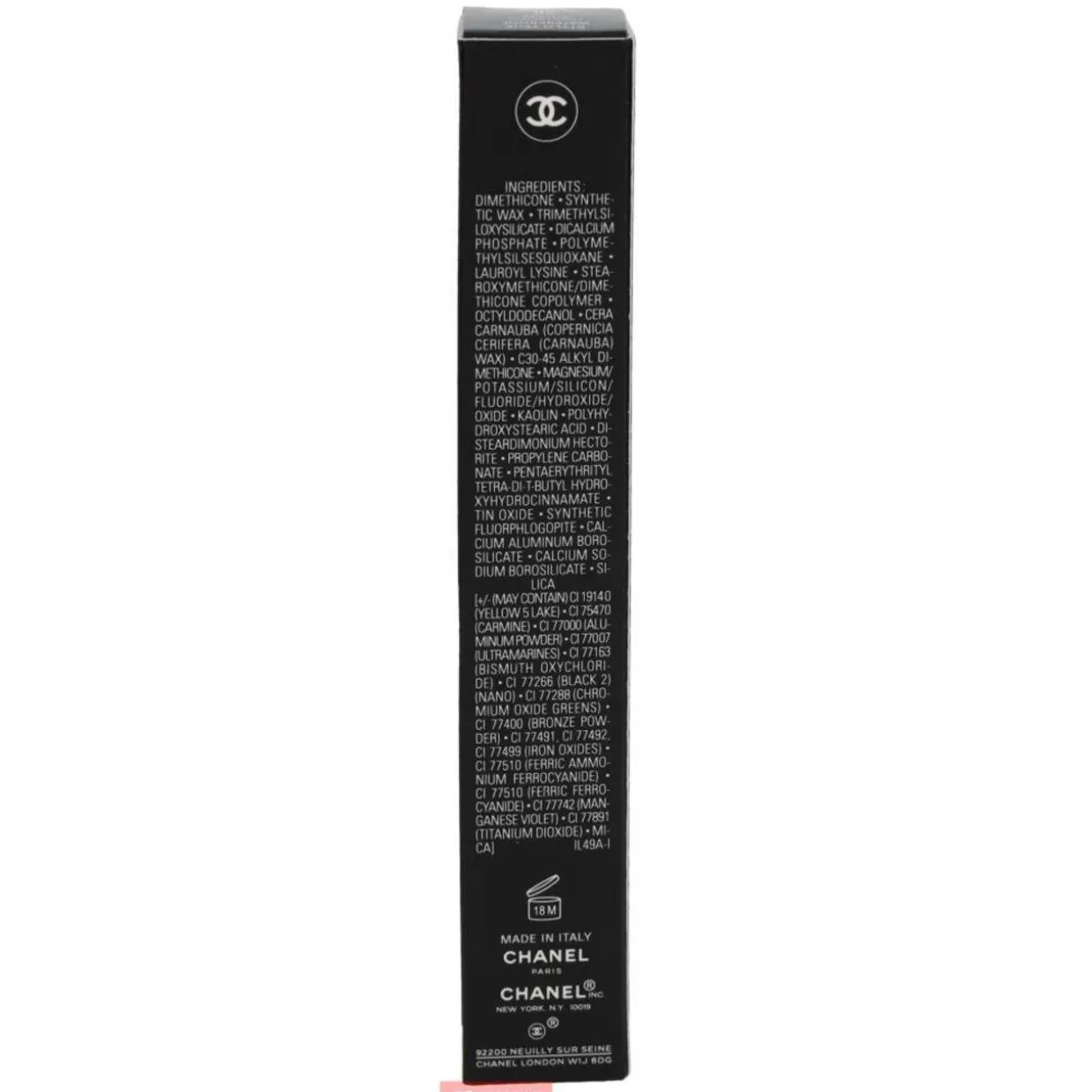 Rajauskynä, Chanel 0,3 g Stylo Yeux Waterproof Long Lasting #20 Espresso