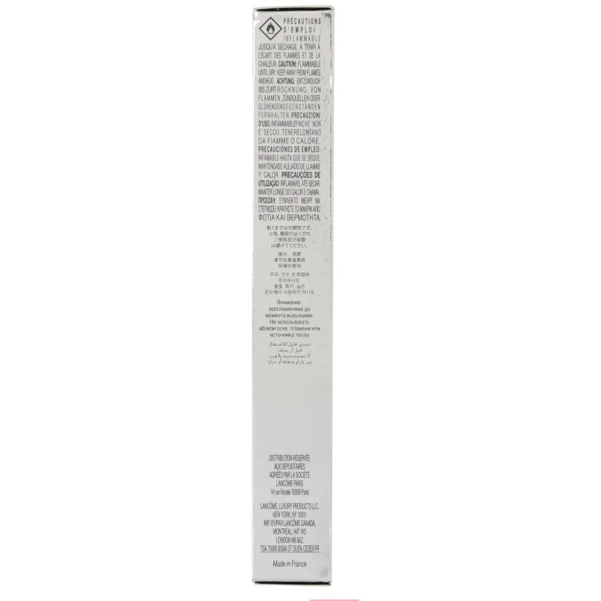 Rajauskynä, Lancome 1,4 ml Artliner Gentle Felt #01 Black Satin