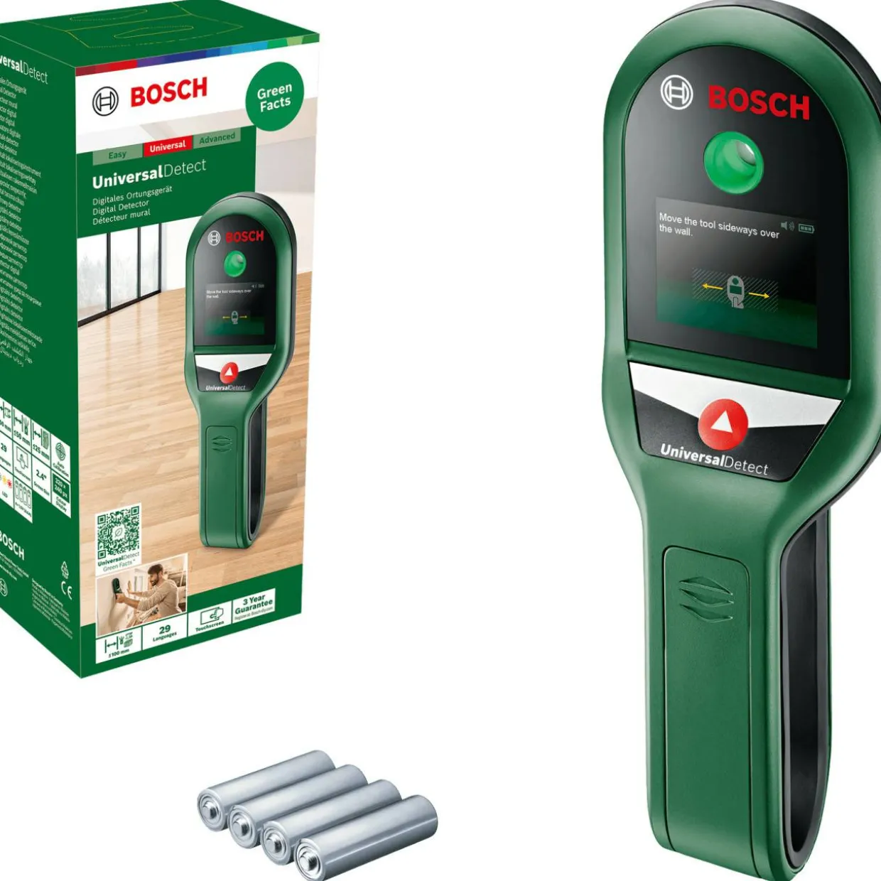 Rakenneilmaisin Bosch Universal Detect