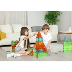 Rakennussarja Magnetic Tiles 44kpl