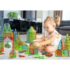 Rakennussarja Magnetic Tiles 44kpl