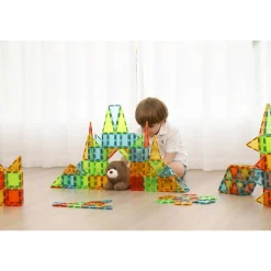 Rakennussarja Magnetic Tiles 44kpl