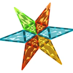 Rakennussarja Magnetic Tiles 44kpl