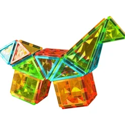 Rakennussarja Magnetic Tiles 44kpl