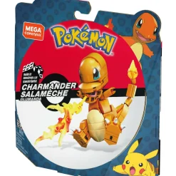 Rakennussarja Mega Construx Pokemon Charmander