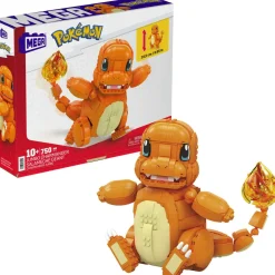 Rakennussarja Mega Pokemon Jumbo Charmander