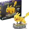Rakennussarja Mega Pokemon Kinetic Pikachu