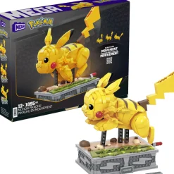 Rakennussarja Mega Pokemon Kinetic Pikachu