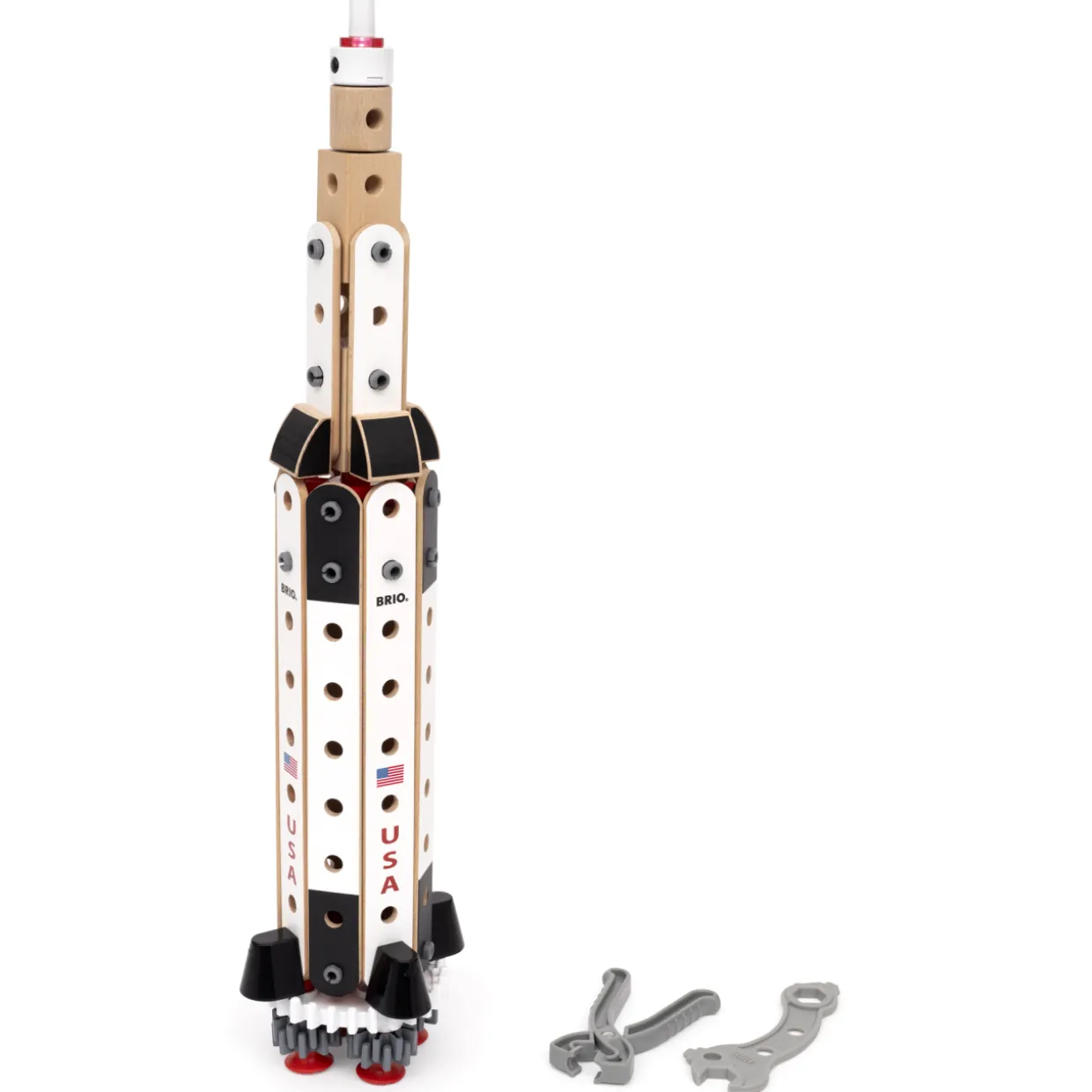 Rakennussetti Brio Apollo Saturn V 34607