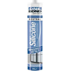Rakennussilikoni Onebond 300 ml, kirkas