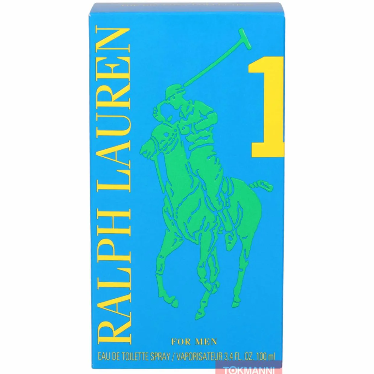 Ralph Lauren Big Pony 1 Blue For Men Edt Spray 100ml