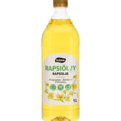 Rapsiöljy Priima 1 l
