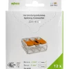 Rasialiitin Wago 3-Nap vipu 12 kpl