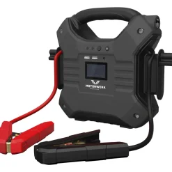 Raskaan kaluston apukäynnistin Motorwerk 12/24V 35000mAh