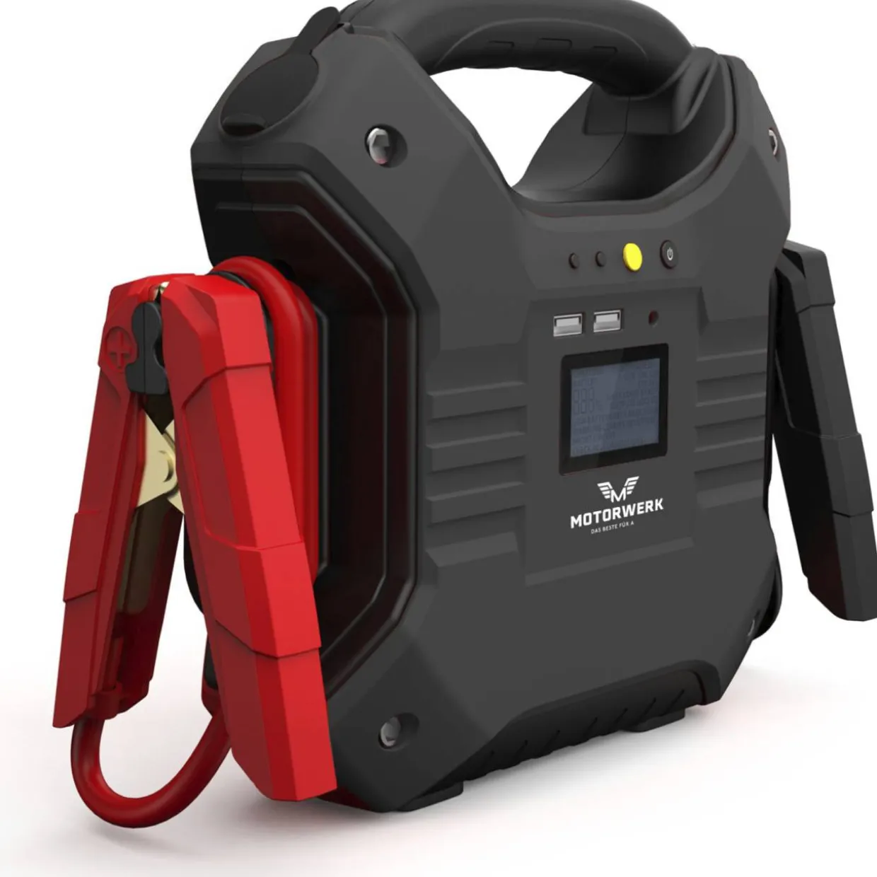 Raskaan kaluston apukäynnistin Motorwerk 12/24V 35000mAh