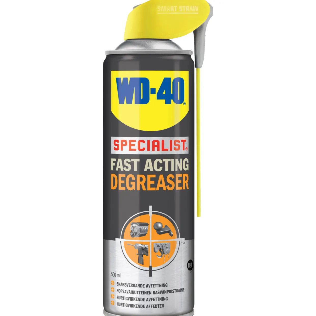 Rasvanpoistoaine Fast Acting Degreaser, 500 ml