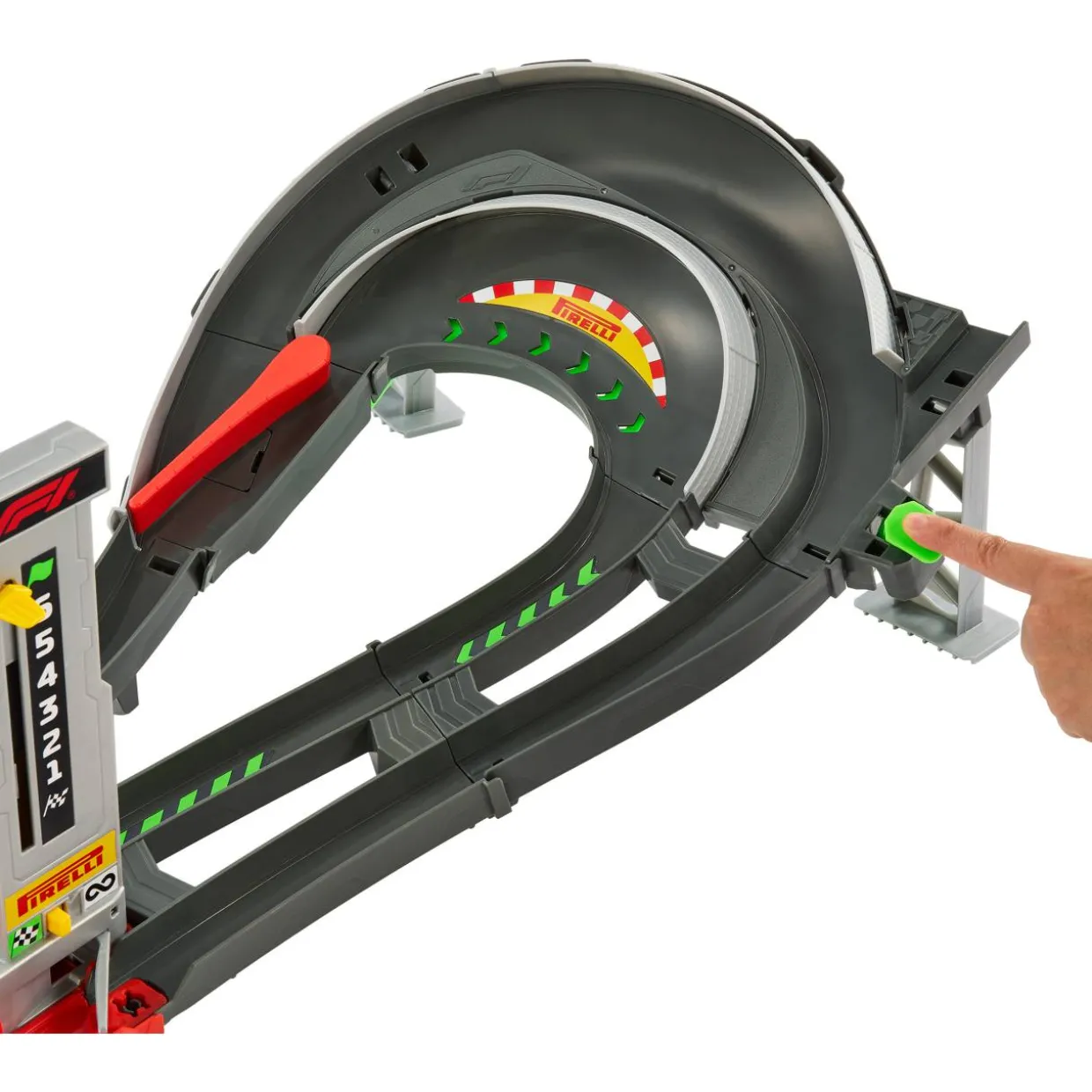 Ratapakkaus Hot Wheels F1 Grand Prix