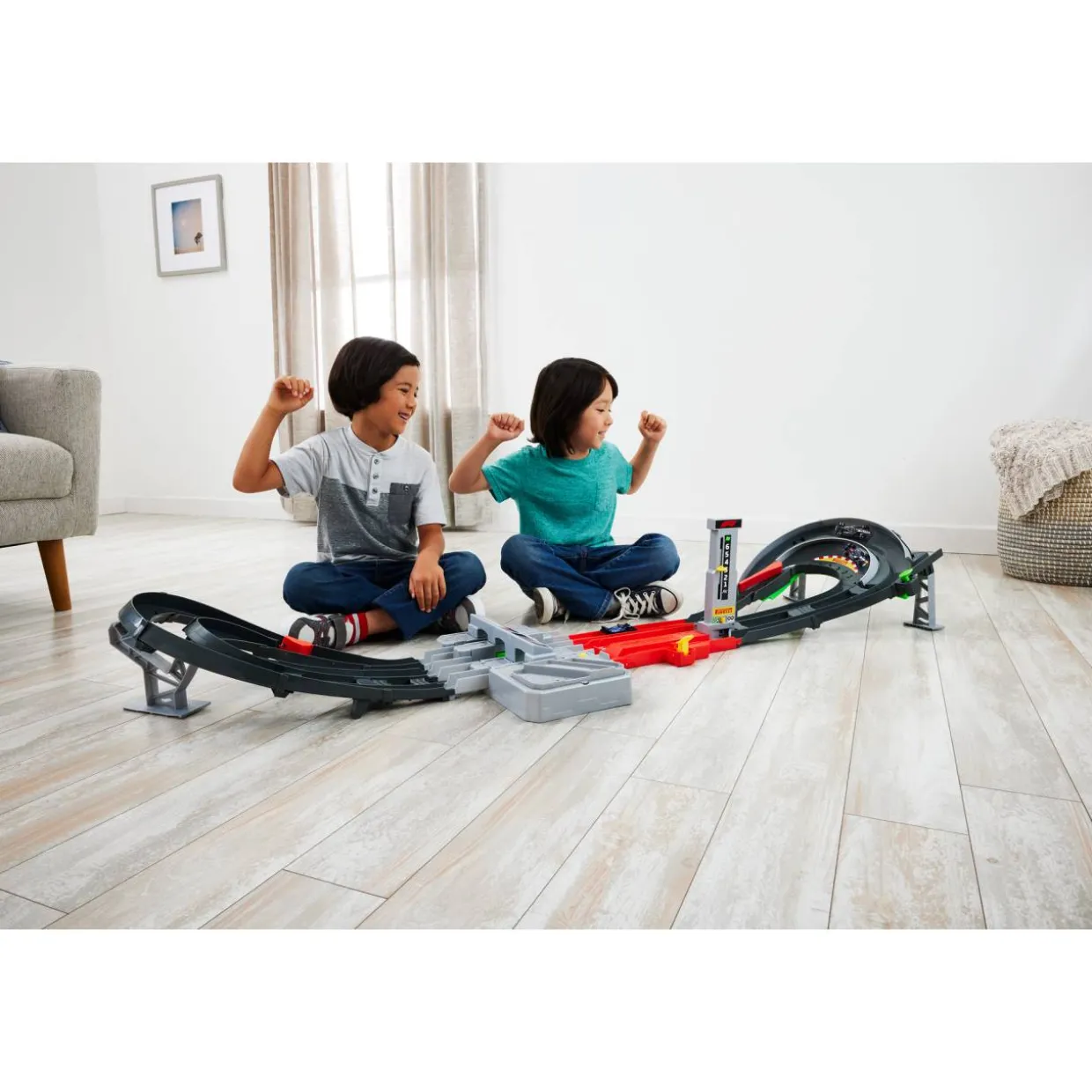Ratapakkaus Hot Wheels F1 Grand Prix