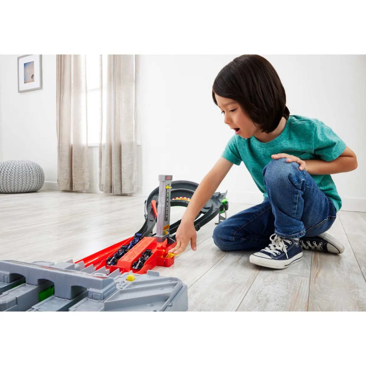 Ratapakkaus Hot Wheels F1 Grand Prix