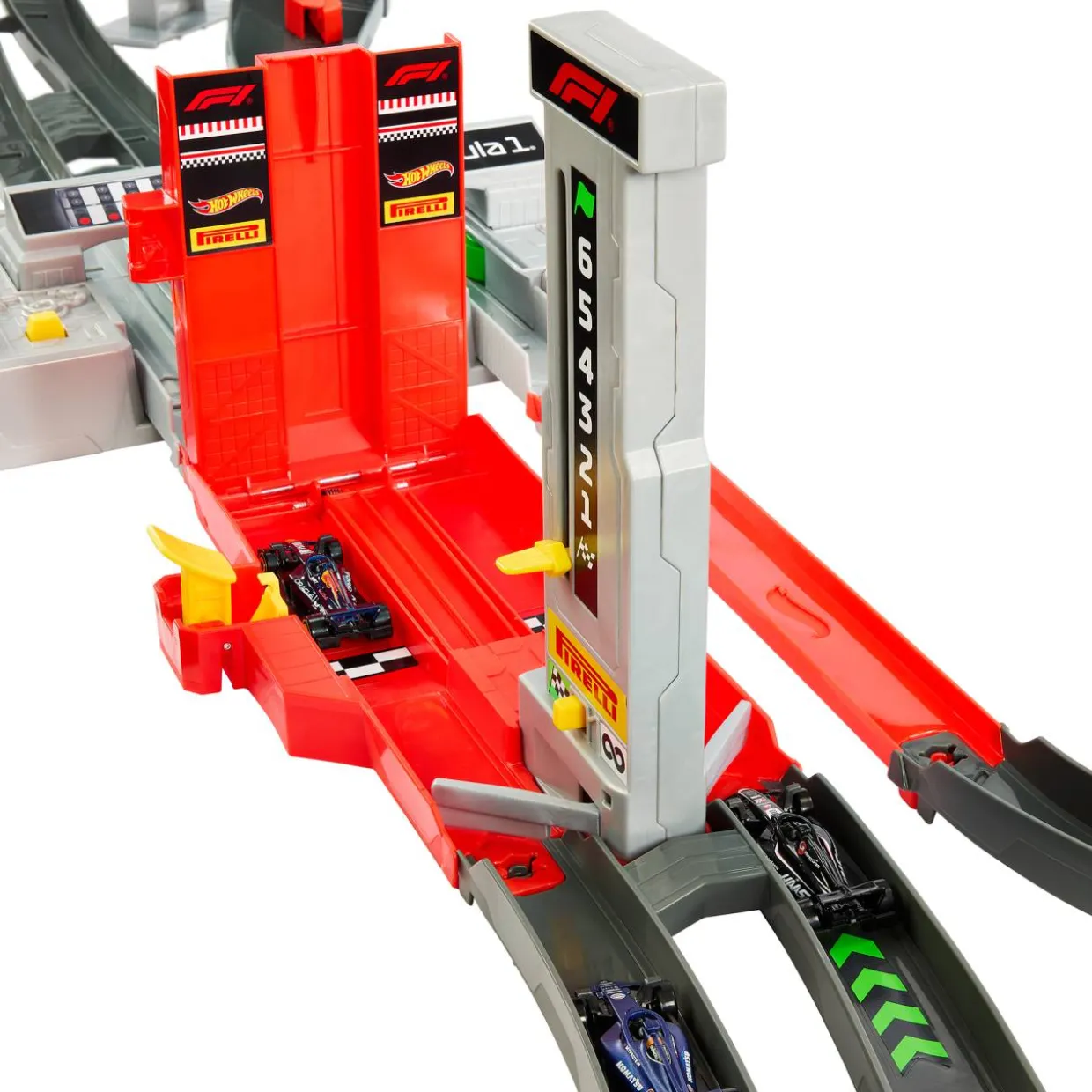 Ratapakkaus Hot Wheels F1 Grand Prix