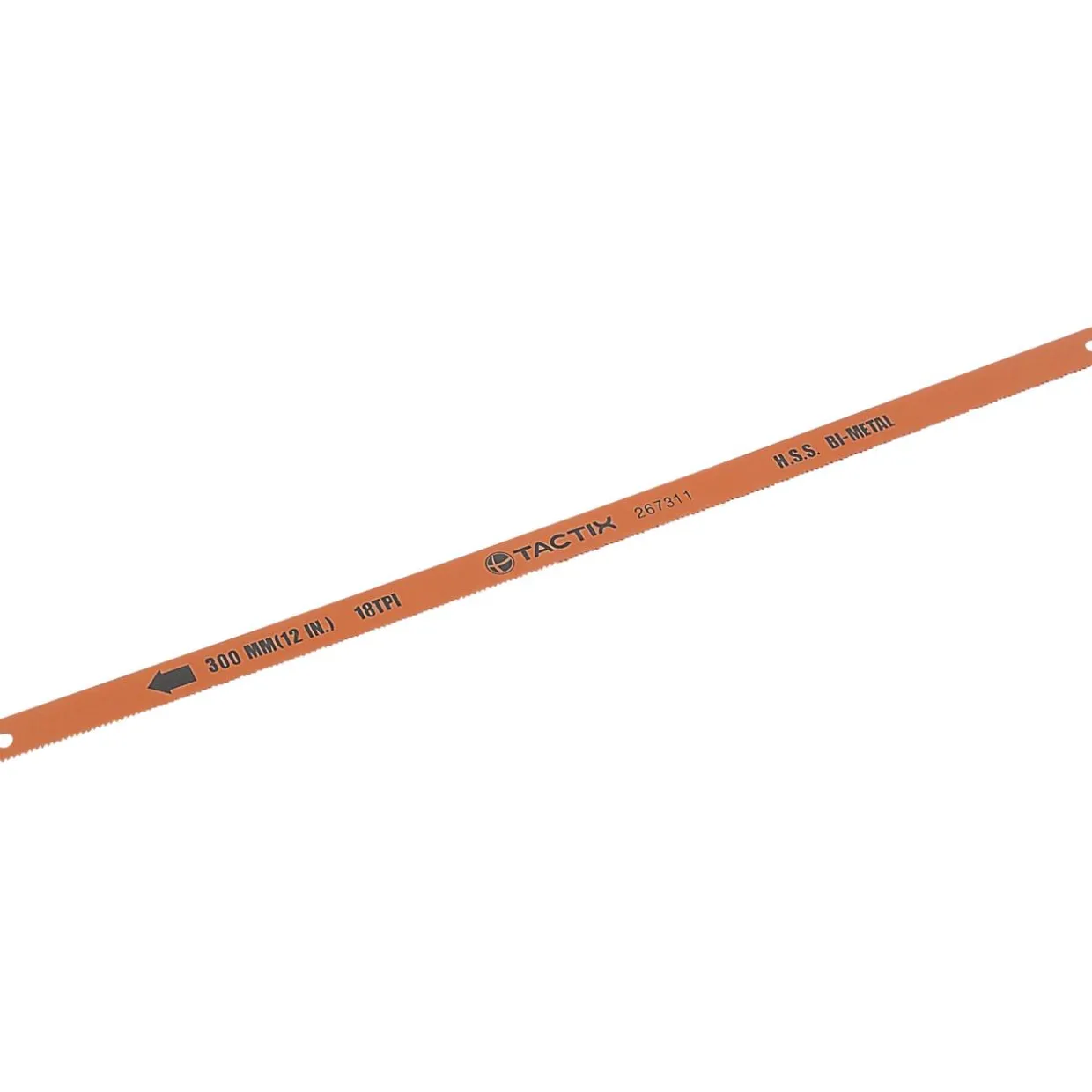 Rautasahanterä Tactix 300 mm 18T Bi-metalli 2 kpl