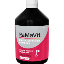 Rauta-vitamiinivalmiste Ramavit 500 ml Mikstuura