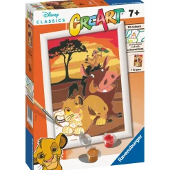Ravensburger CreArt Disney The Lion King -maalaussetti