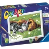 Ravensburger CreArt Sleeping Cats and Dogs -maalaussetti