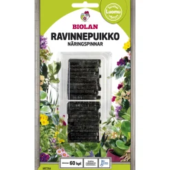 Ravinnepuikko Biolan, kaikille ruukkukasveille