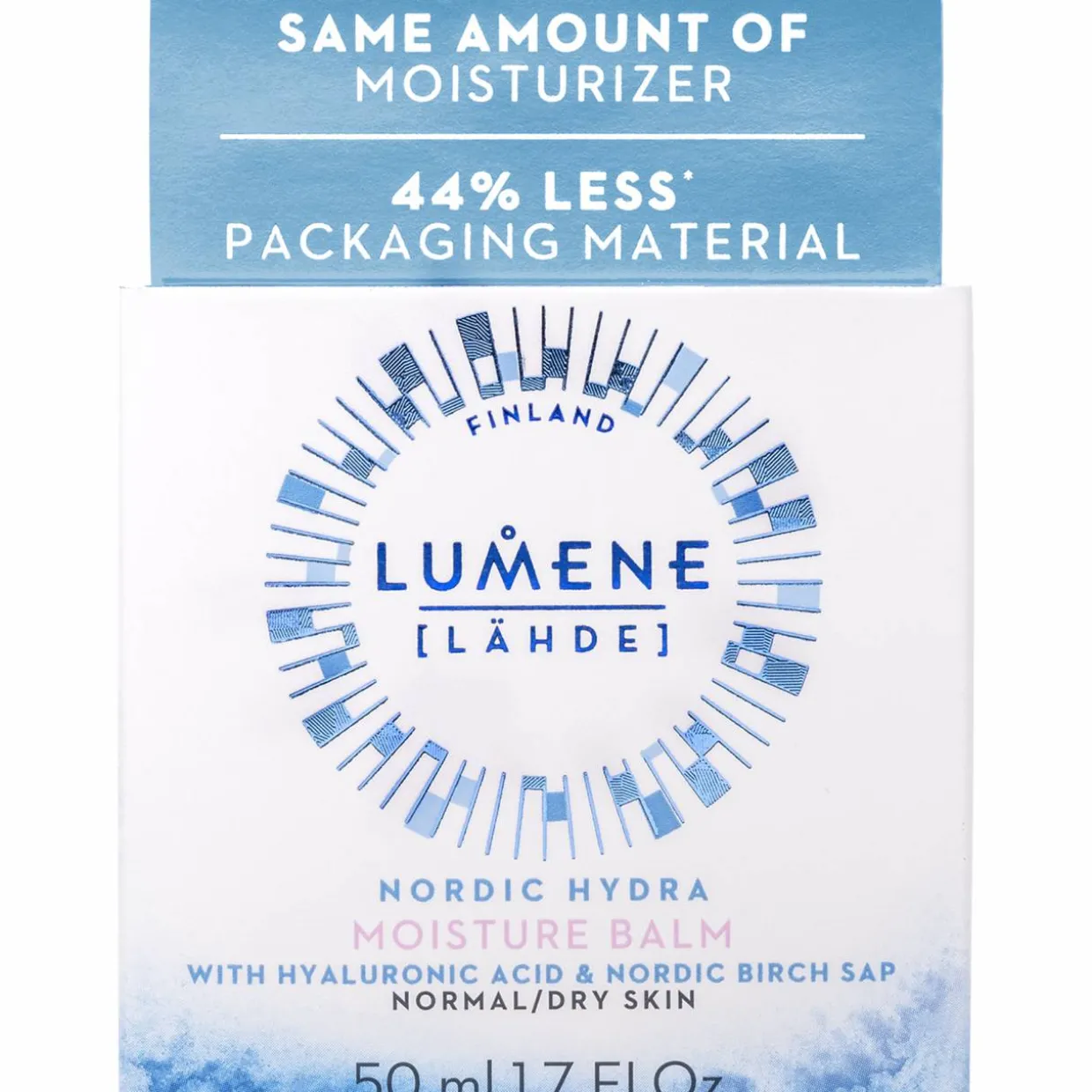 Ravitseva kosteusbalsami Lumene LÄHDE 50 ml