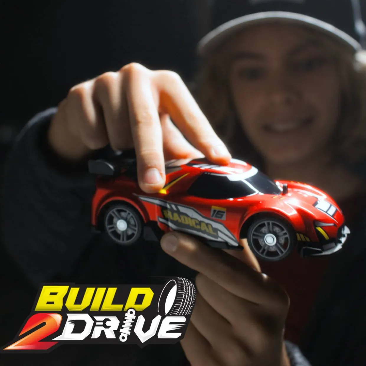 RC-auto Exost Build 2 Drive Radical Racer
