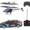 RC-auto ja RC-helikopteri