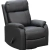 Recliner-tuoli Tenstar Vegas musta