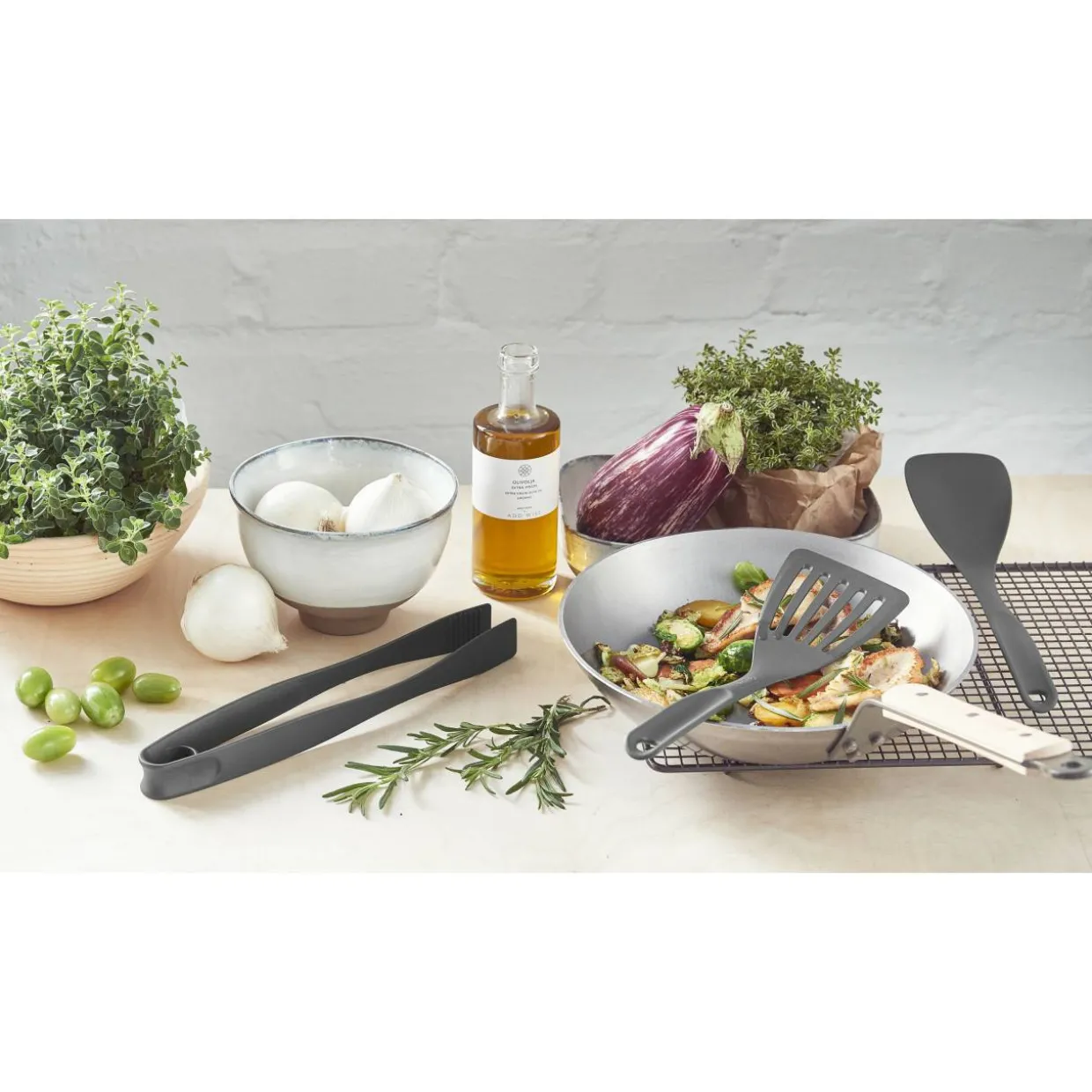 Reiällinen paistinlasta GastroMax Bio 29,5cm