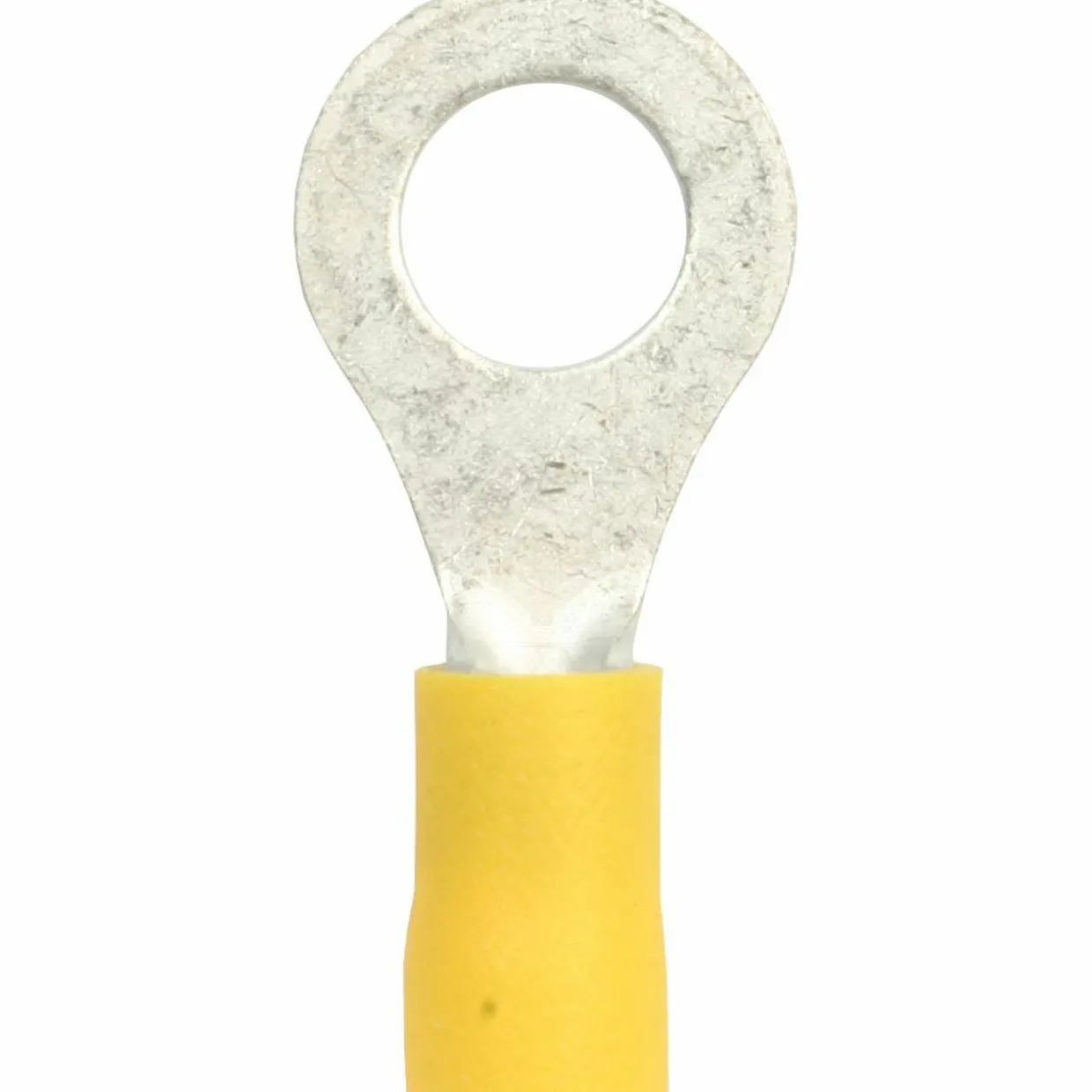 Rengasliitin 8,4 mm, keltainen, 10 kpl