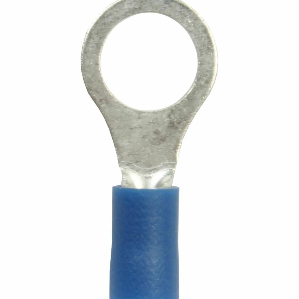 Rengasliitin 8,4 mm, sininen, 10 kpl