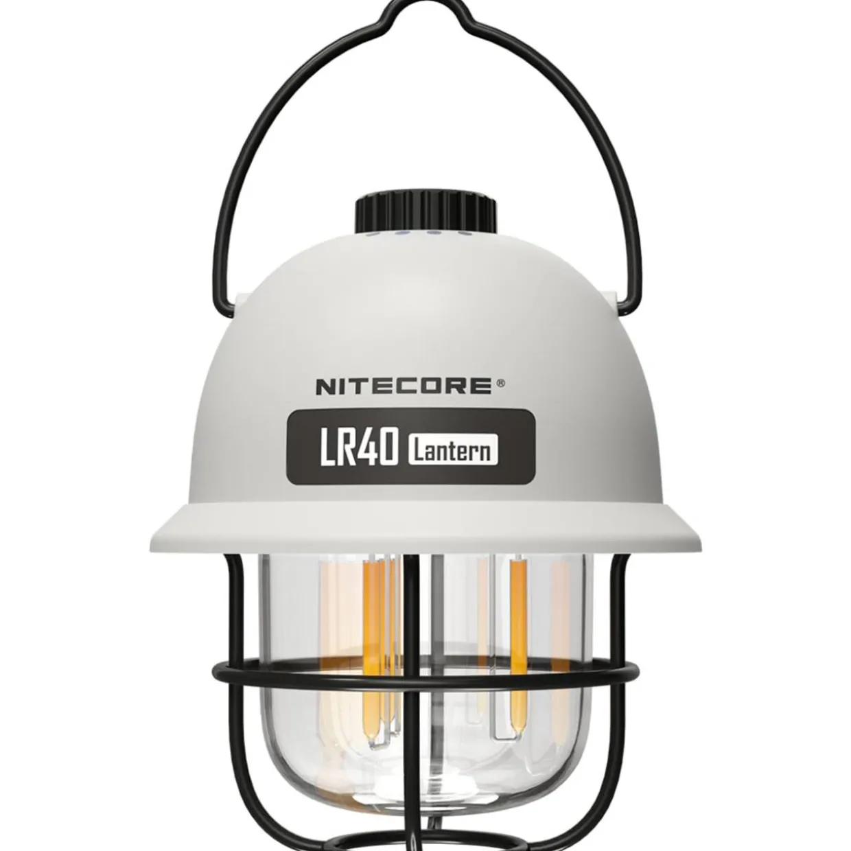 Retkilyhty Nitecore LR40 valkoinen