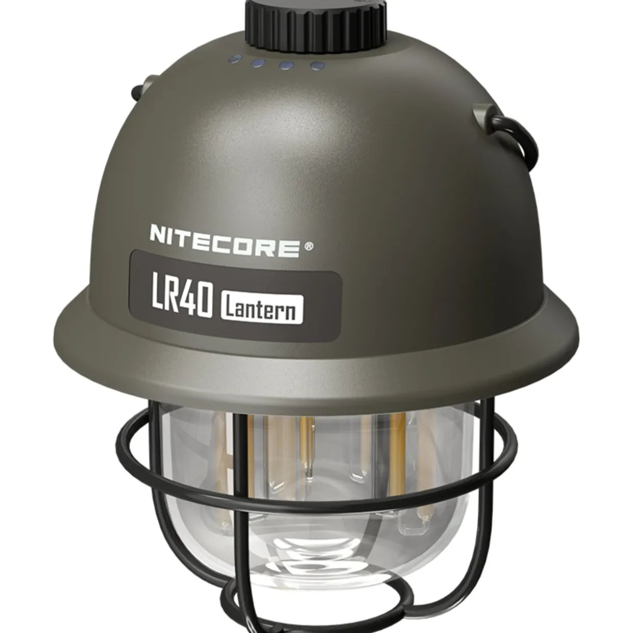 Retkilyhty Nitecore LR40 vihreä