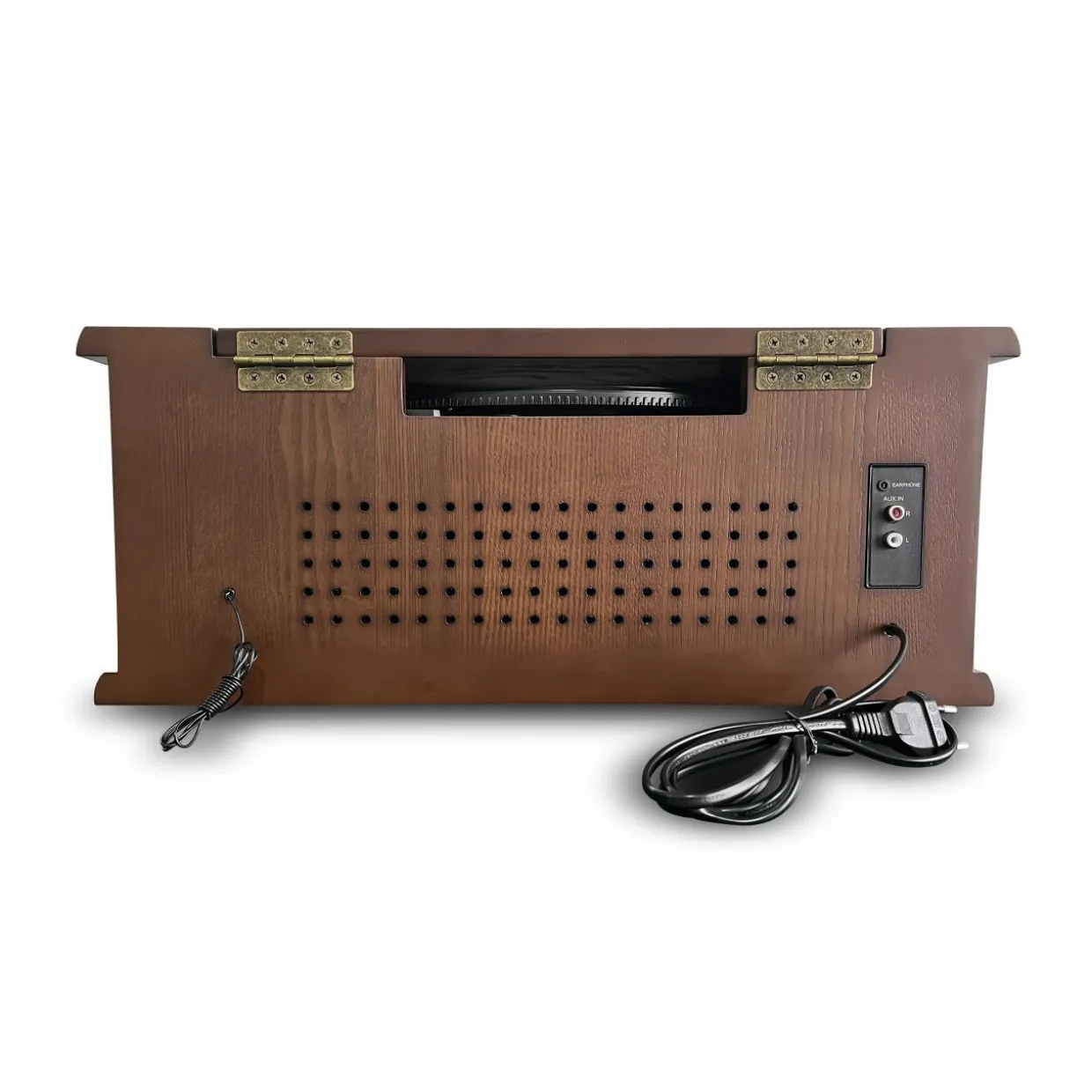 Retrolevysoitin Ideale+ AM/FM-radiolla