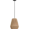 Riippuvalaisin EGLO Alderney 40W Ø30cm naru/musta