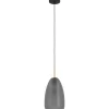 Riippuvalaisin EGLO Alobrase 40W Ø20cm mattaharmaa/harjattu messinki