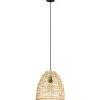 Riippuvalaisin EGLO Ayesgarth 40W Ø33cm rottinki/musta