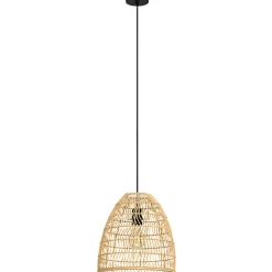 Riippuvalaisin EGLO Ayesgarth 40W Ø33cm rottinki/musta